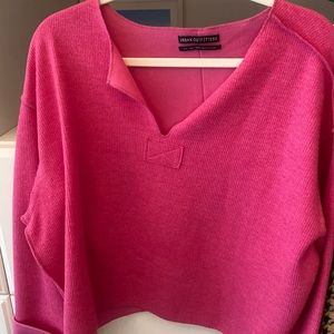 Pink urban outfitters sweater size S